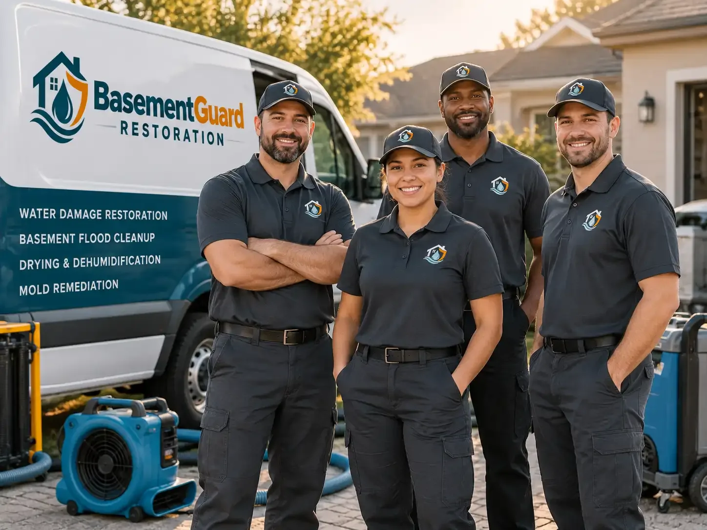 Basement Water Damage Restoration company in Alger, MI