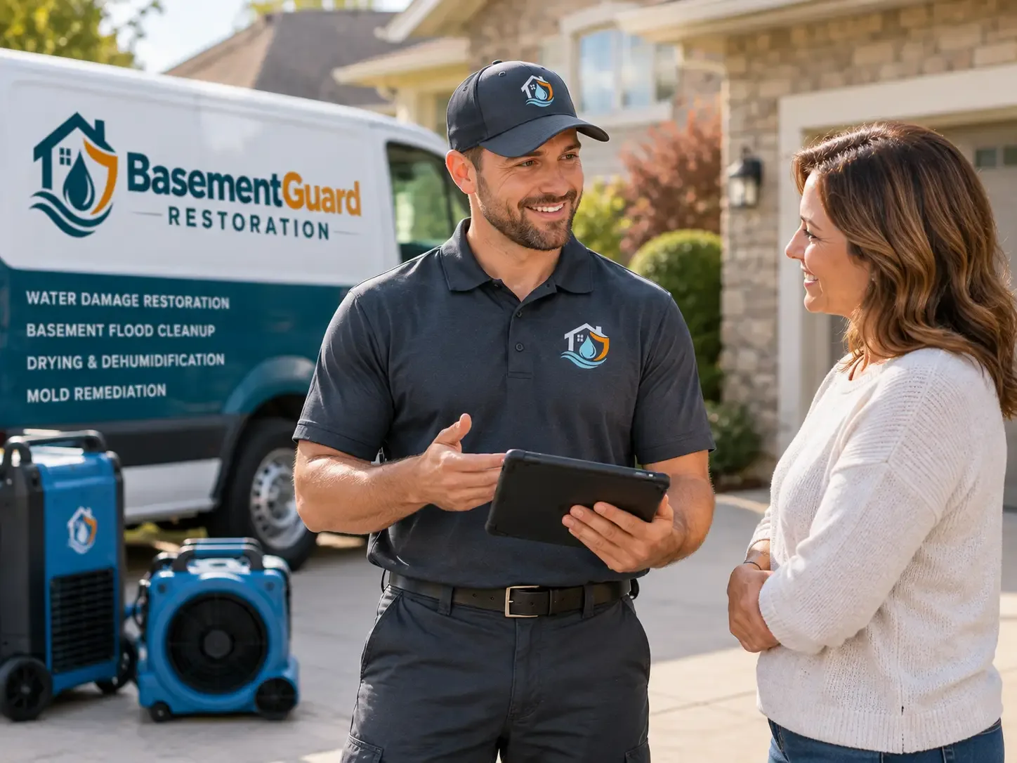 Basement Water Damage Restoration Alger, MI FAQs